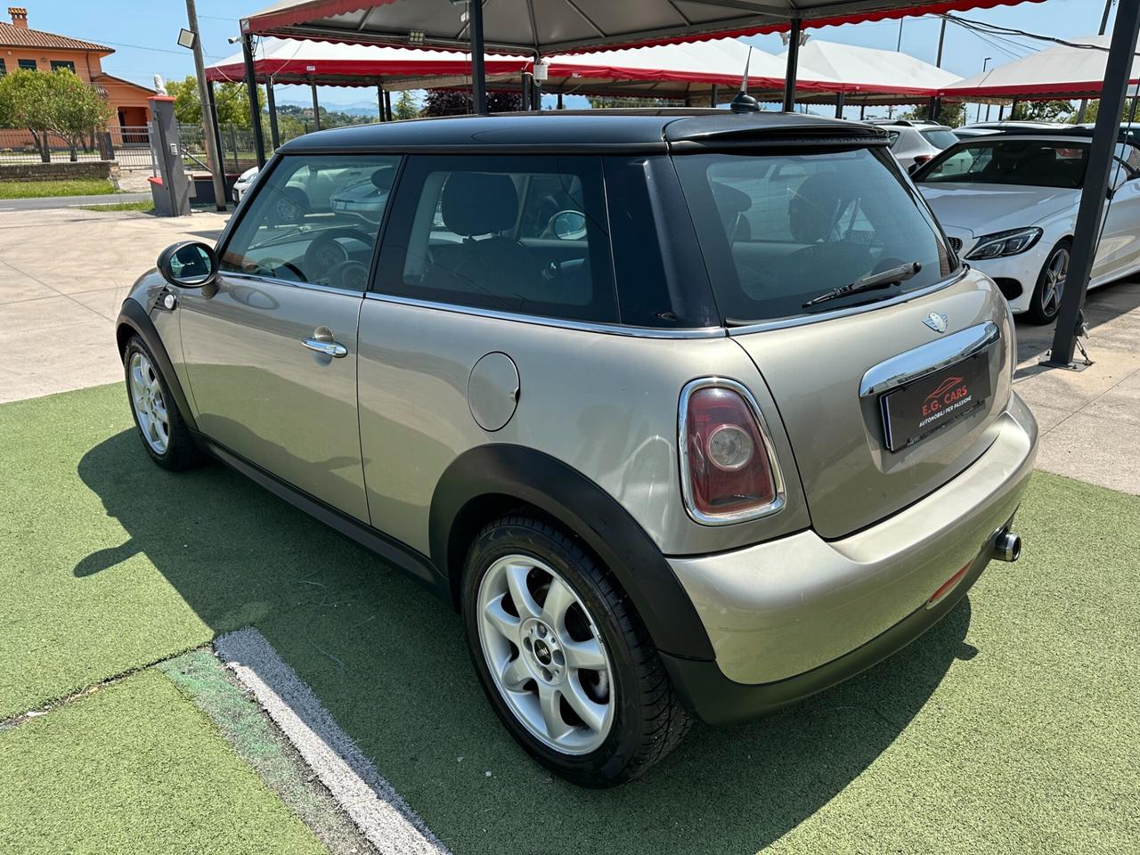 MINI COOPER D 1.6*FENDINEBBIA*CRUISE*CLIMA*BLUETOOTH*