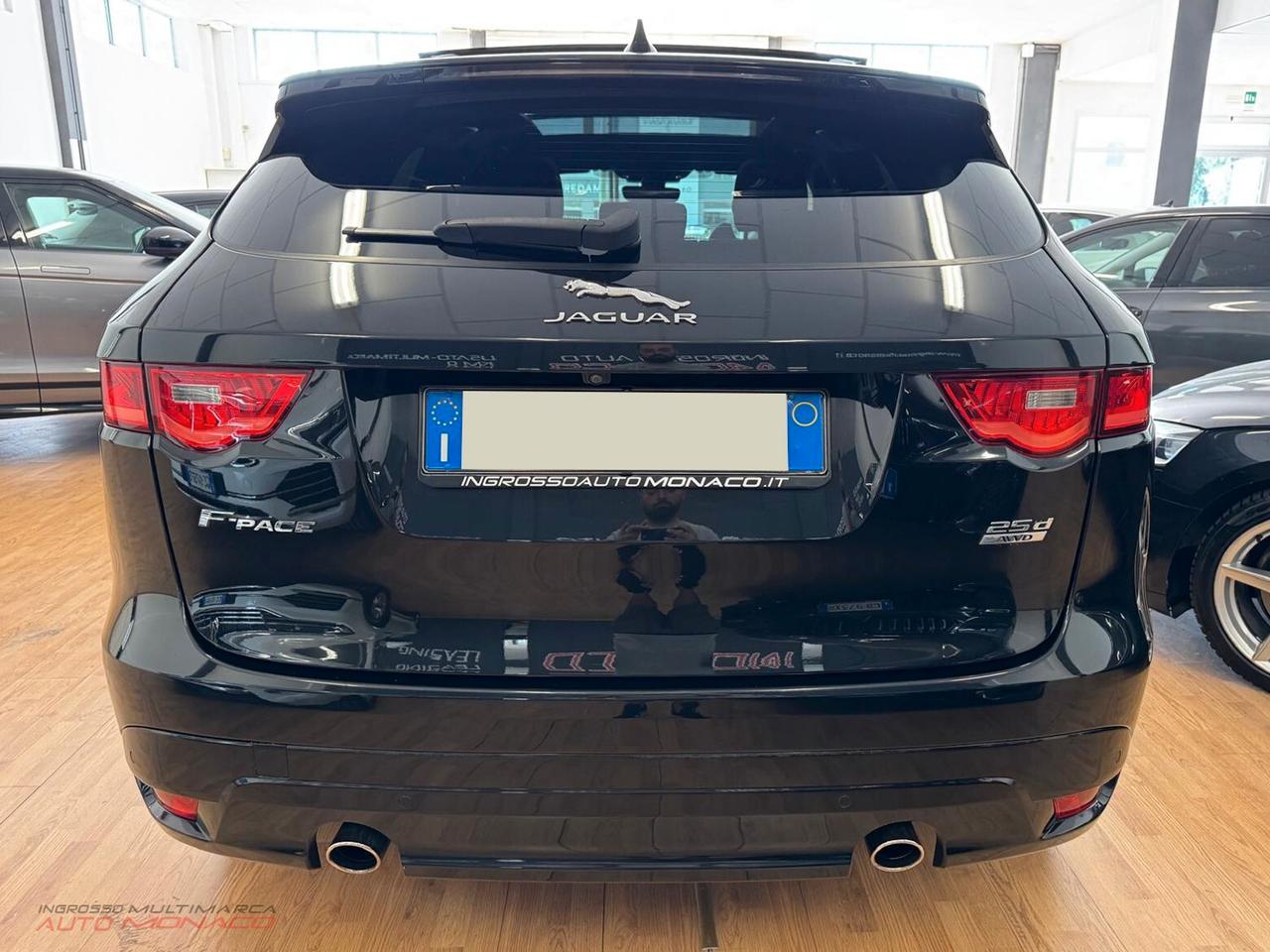 Jaguar F-Pace 2.0 D 240CV R-Sport 2018