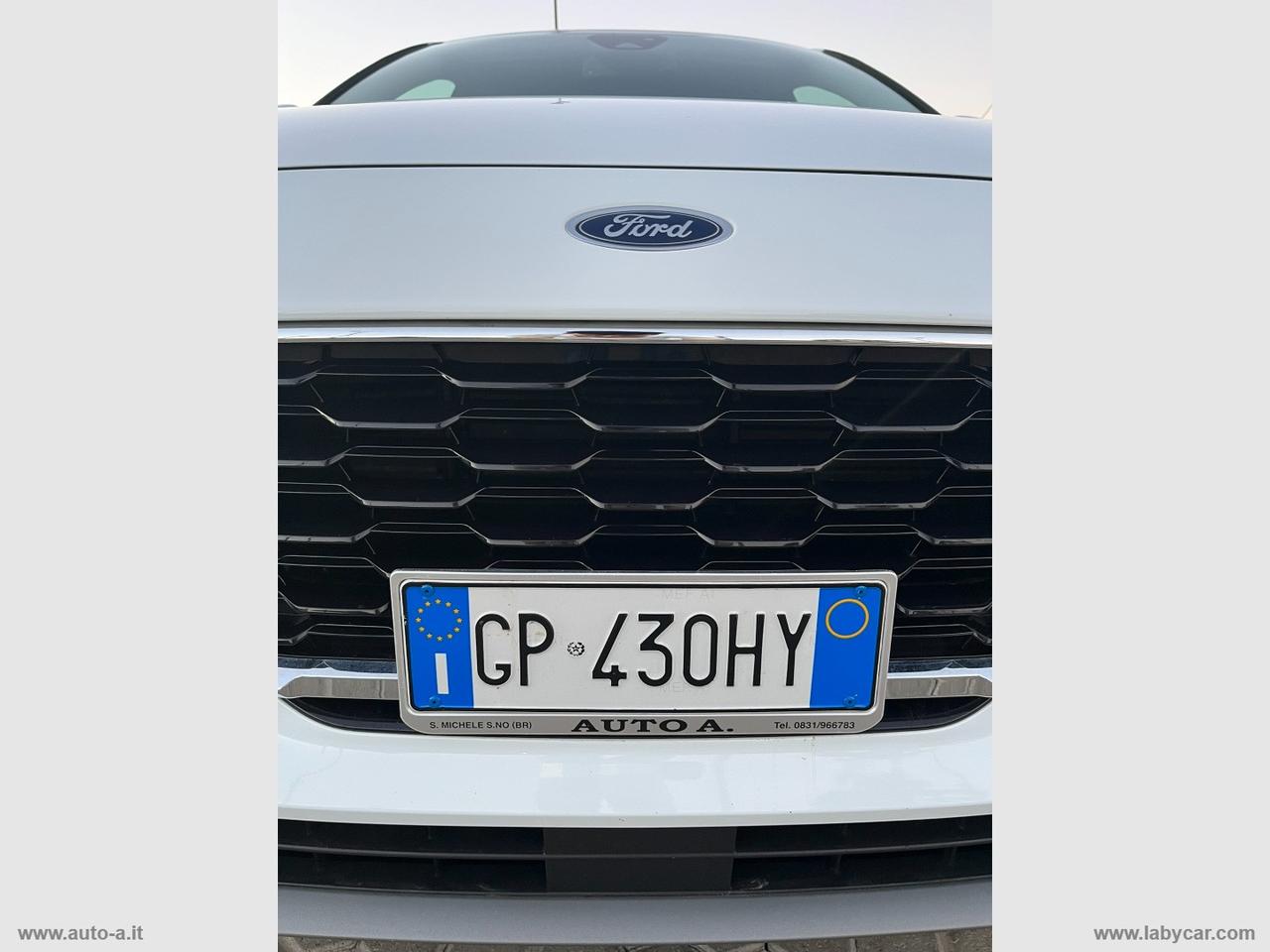 FORD PUMA 1.0 ECOBOOST HYBRID 125 CV TITANUM CAMBIO AUTOMATICO