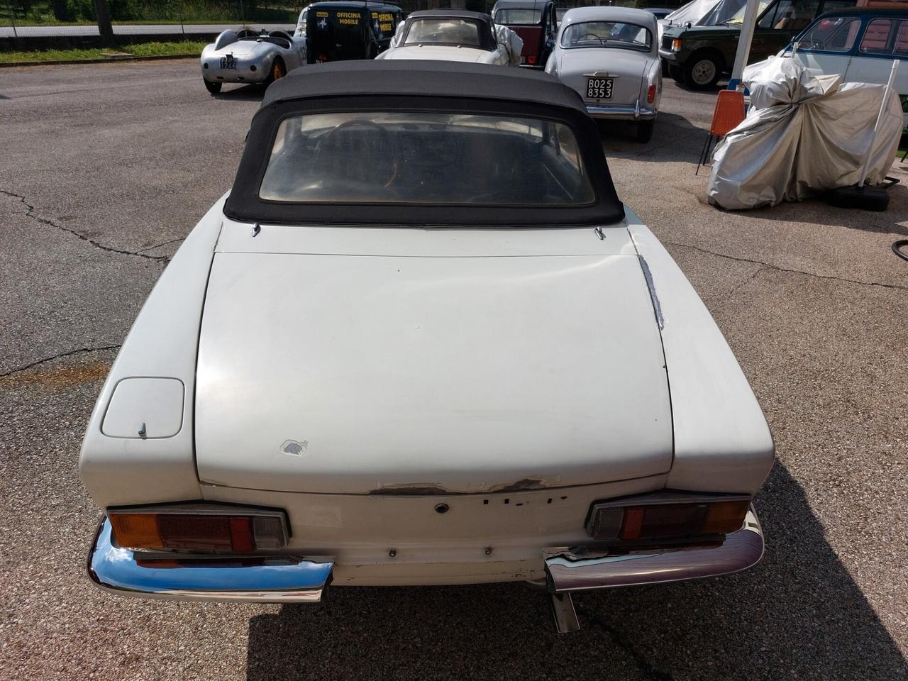 Fiat 124 Sport Spider 1600 del 1972