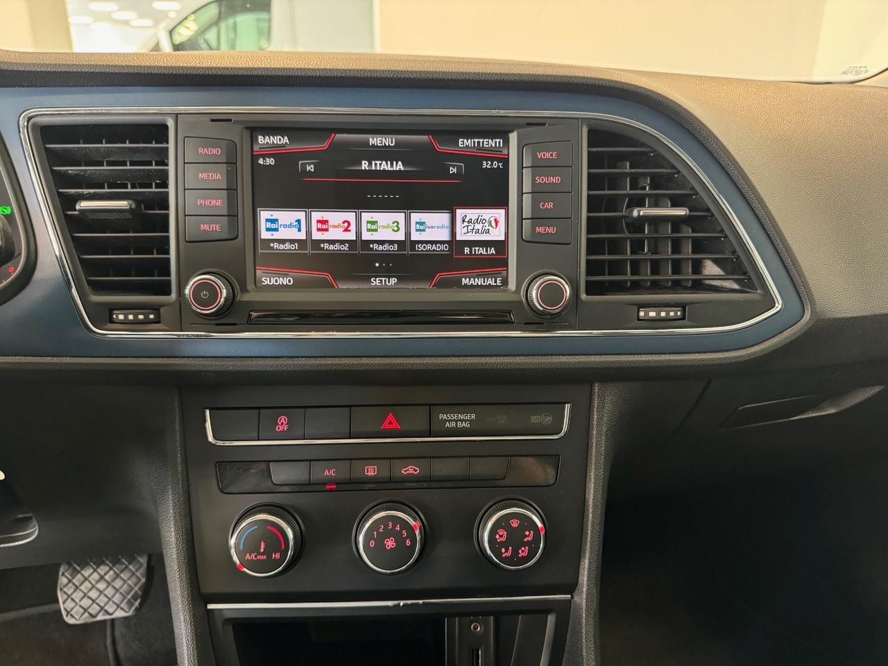 Seat Leon 1.6 TDI 110 CV ST Start/Stop DSG Connect