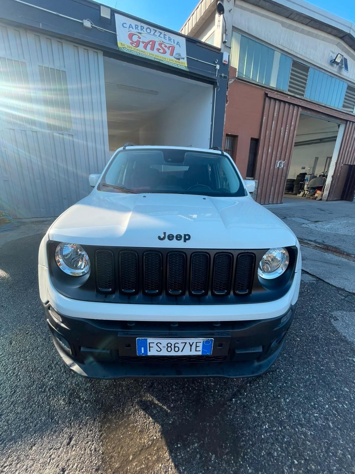Jeep Renegade 1.4 GPL - 166000 FULL OPTIONAL