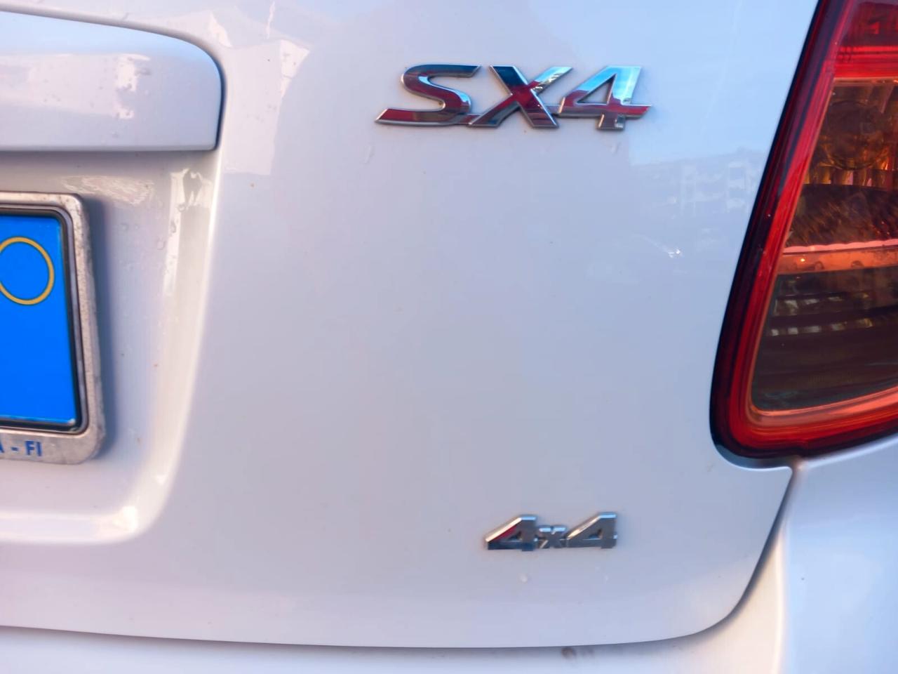 Suzuki Sx4 1,6 4x4 Full Optional 2014