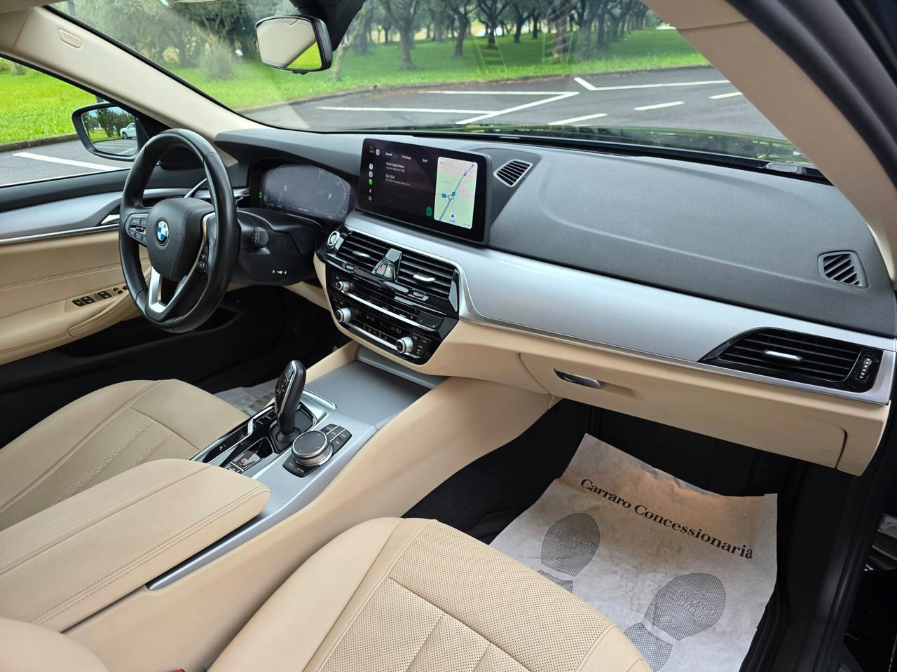 Bmw 518 D MHEV(IBIRDO) 150 CAVALLI AUTOMATICA 8 M - 2021