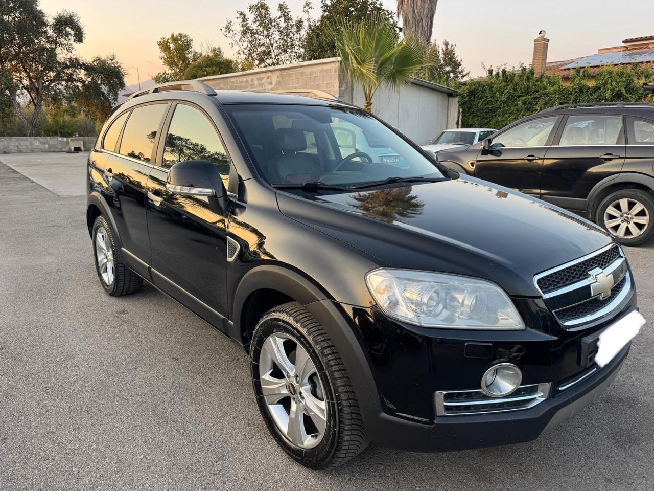 Chevrolet Captiva 7 posti cambio automatico 2.0 VCDi LT