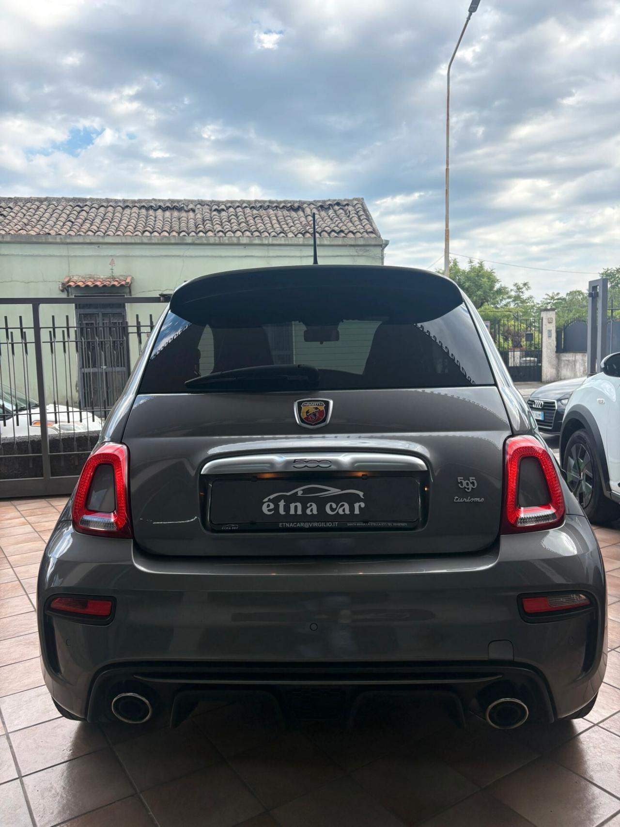 Abarth 595 1.4 Turbo T-Jet 165 CV Turismo