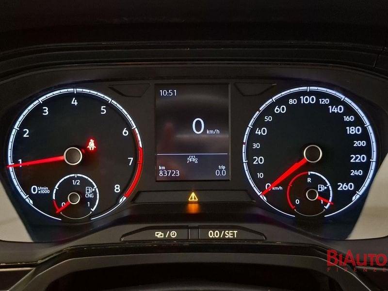 Volkswagen Polo Polo 5p 1.0 tgi Comfortline 90cv my19