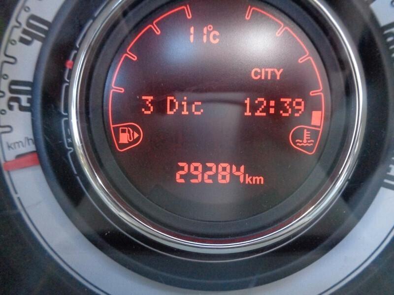 Fiat 500 C 1.2 Lounge BLOCK SHAFT