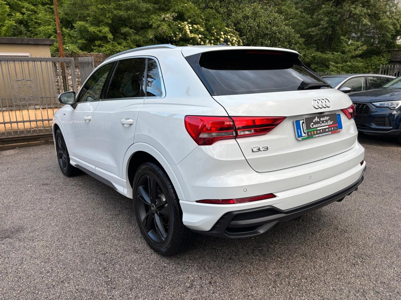 Audi Q3 35 TDI S tronic 150 CV S-LINE FULL MY 22