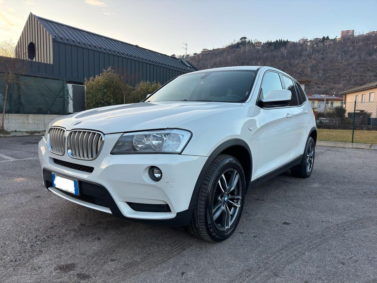 Bmw X3 xDrive20d