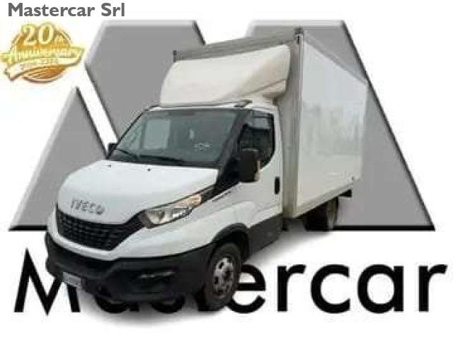IVECO Daily CAB 35C14 3750 QUAD-TOR- CABINATO BOX- GG499BB