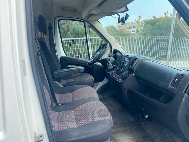 Fiat Ducato 2.3 MJT 130CV PLM-TM Furgone Vetrato