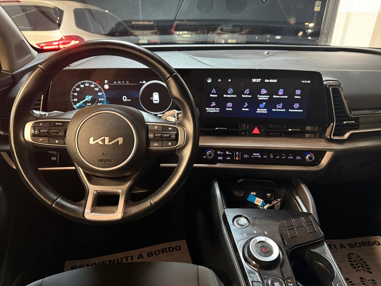 Kia Sportage 1.6 CRDi MHEV DCT Style