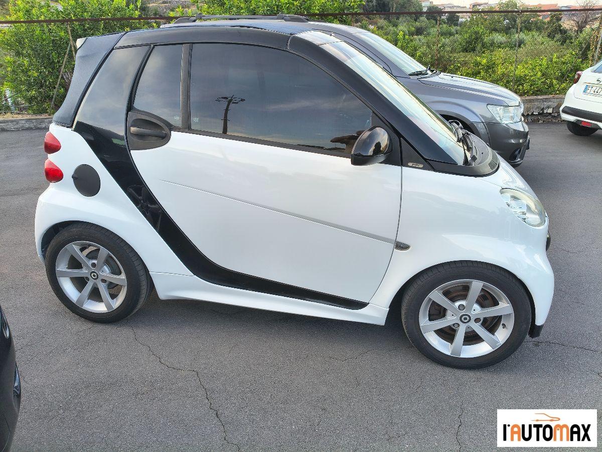 SMART - Fortwo Cabrio - 1000 62 kW cabrio pulse