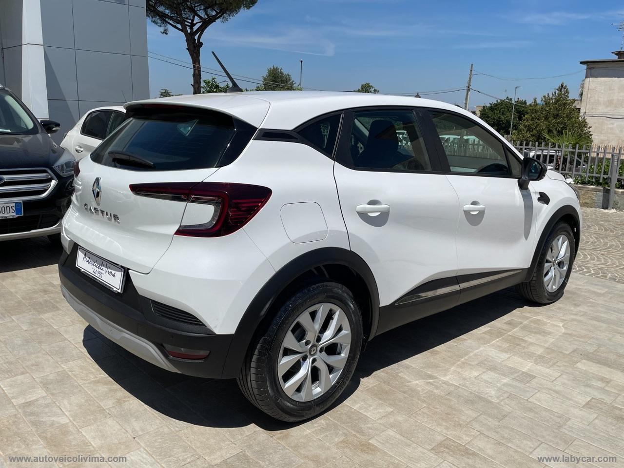 RENAULT Captur TCe 12V 100 CV GPL Business