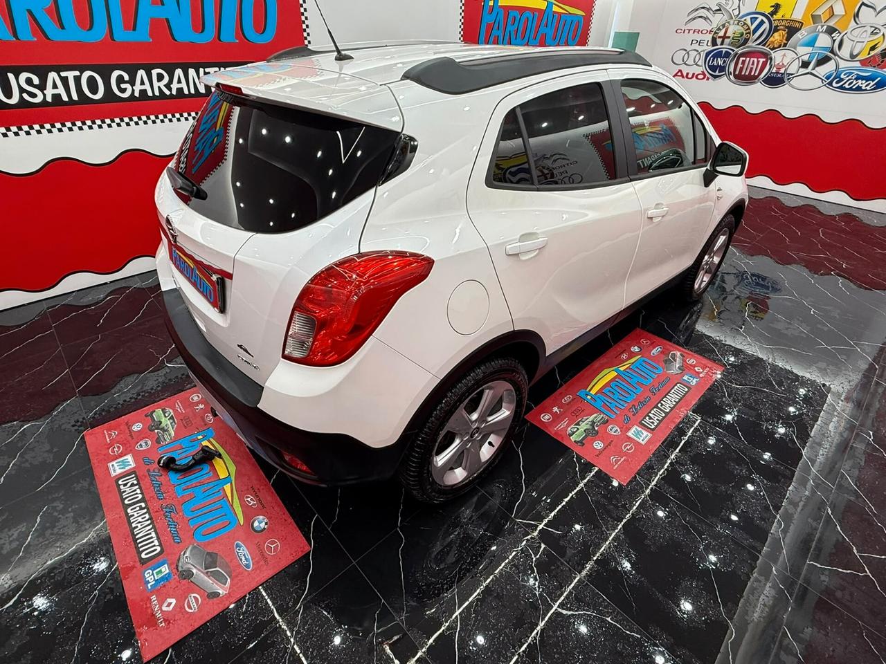 Opel Mokka 1.7 CDTI 130cv 4x4 Cosmo - 2014