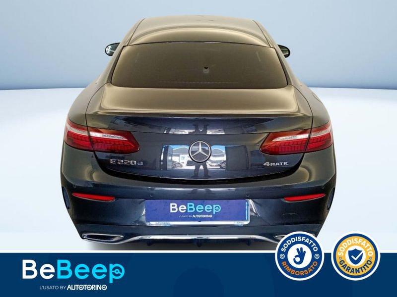 Mercedes-Benz Classe E Cpé E COUPE 220 D PREMIUM 4MATIC AUTO MY20