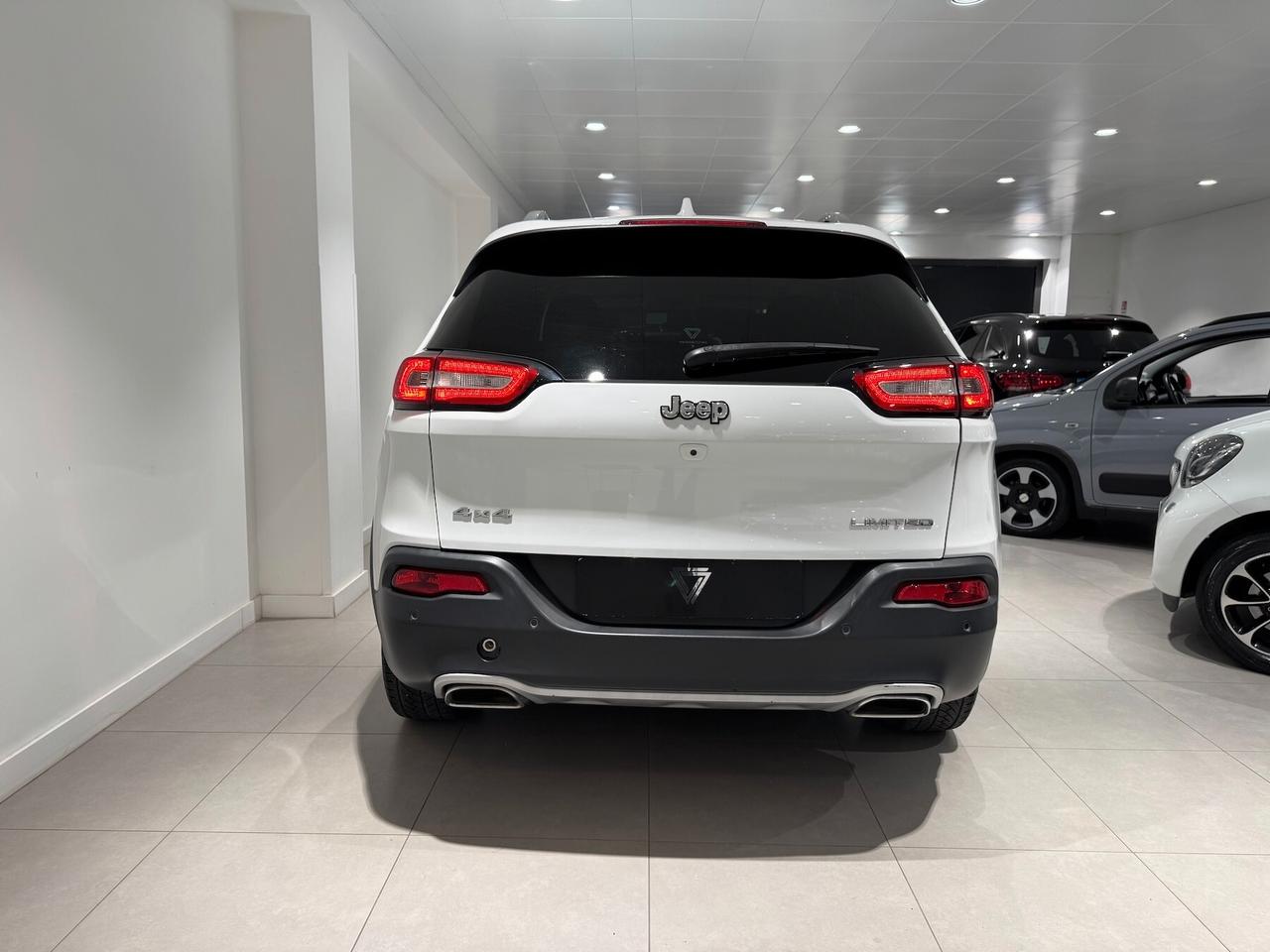 Jeep Cherokee 2.2 Mjt II 4WD Active Drive I Limited