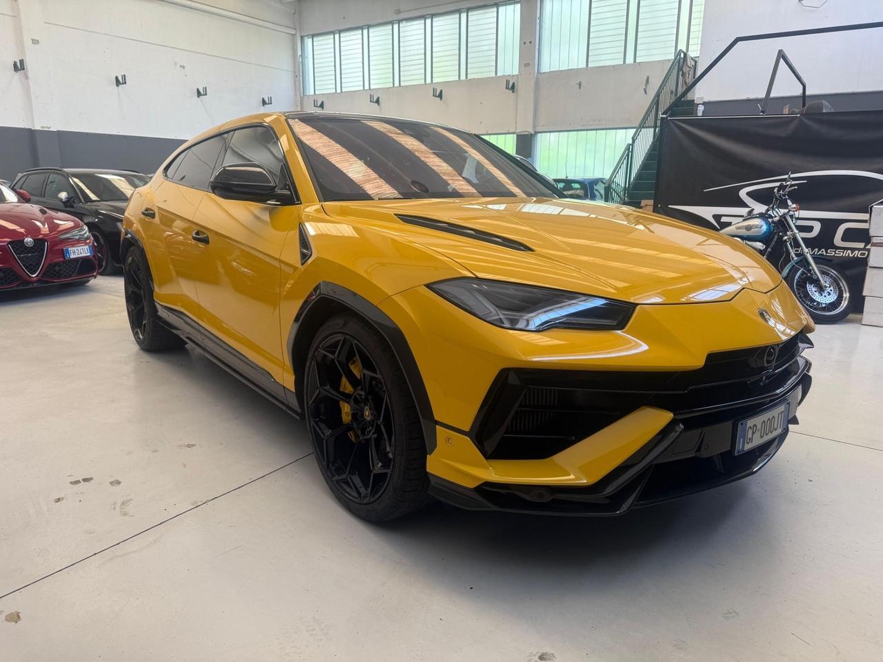 Lamborghini Urus 4.0 Performante