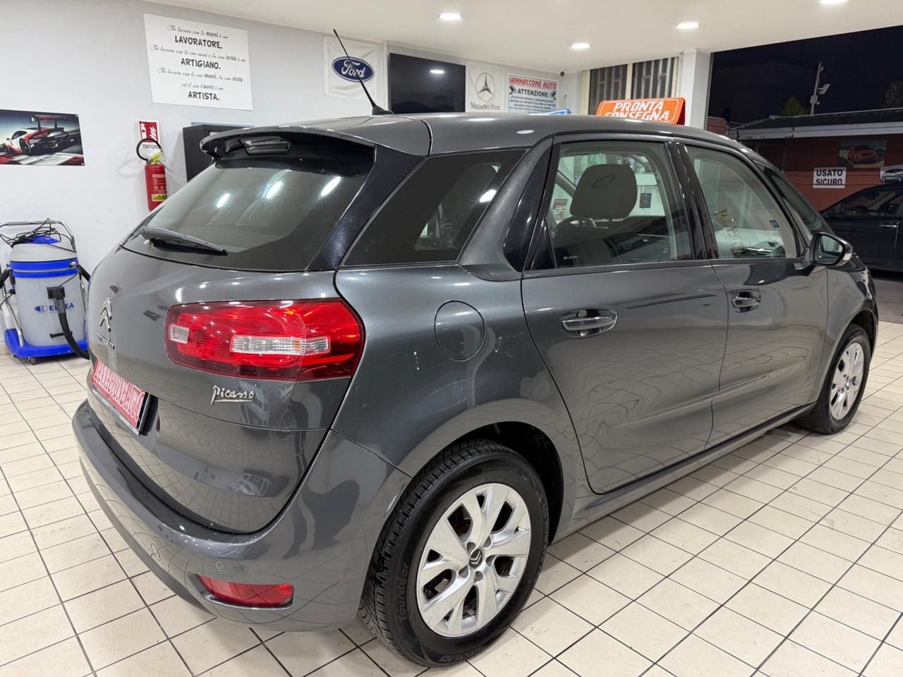Citroen C4 Picasso 1.6 hdi 2016 nuova