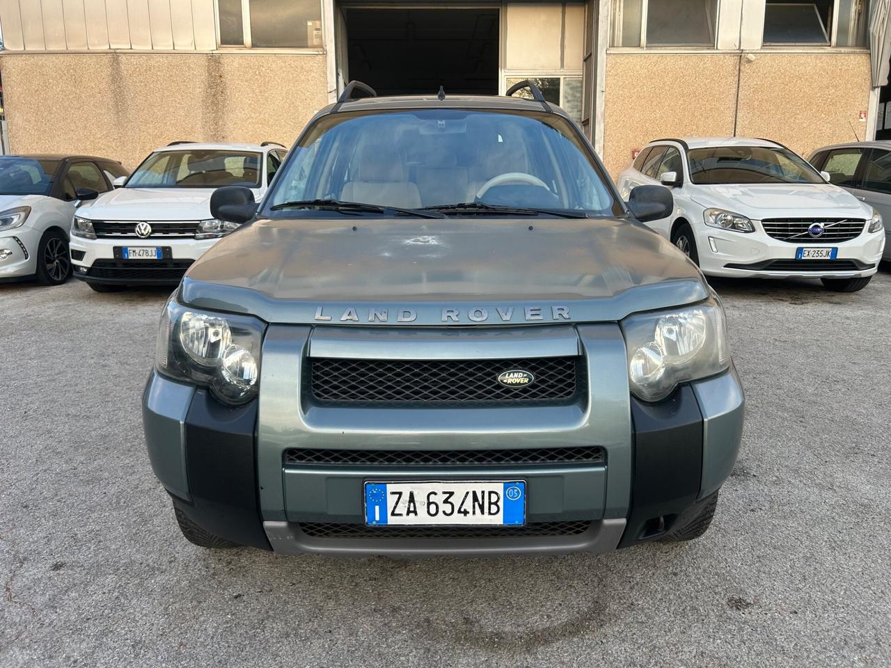 Land Rover Freelander 2.0 Td4 16V cat S.W. HSE 4X4