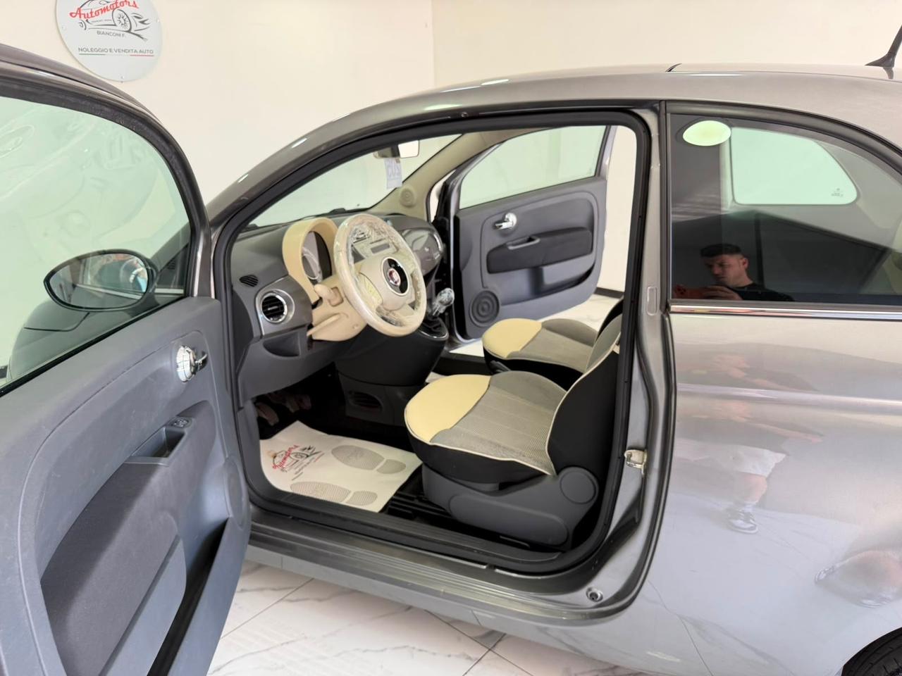 Fiat 500 1.3 Multijet 95 CV Lounge-GARANTIT-2015