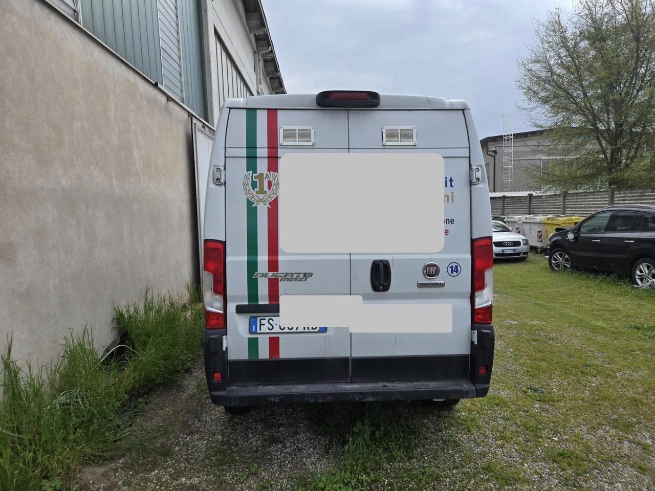 Fiat Ducato 2.3 D 150Cv 2018 Sinistrato