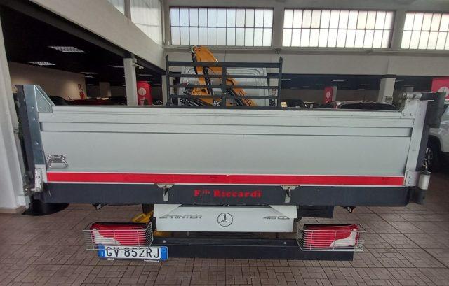 MERCEDES-BENZ Sprinter T37/35 415 CDI CASSONE TRI LATERALE CON GRU