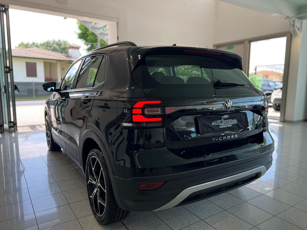 VOLKSWAGEN T-Cross 2019 1.0 tsi Style 95cv - CONDIZIONI ECCELLENTI!