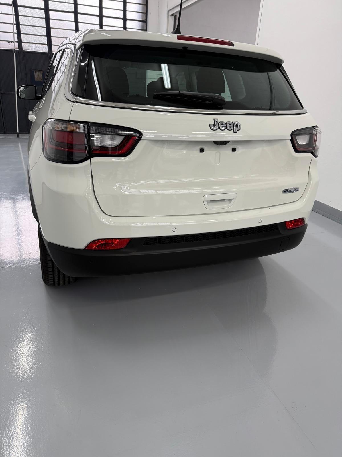 Jeep Compass 1.5 Turbo T4 130 CV MHEV 2WD Longitude