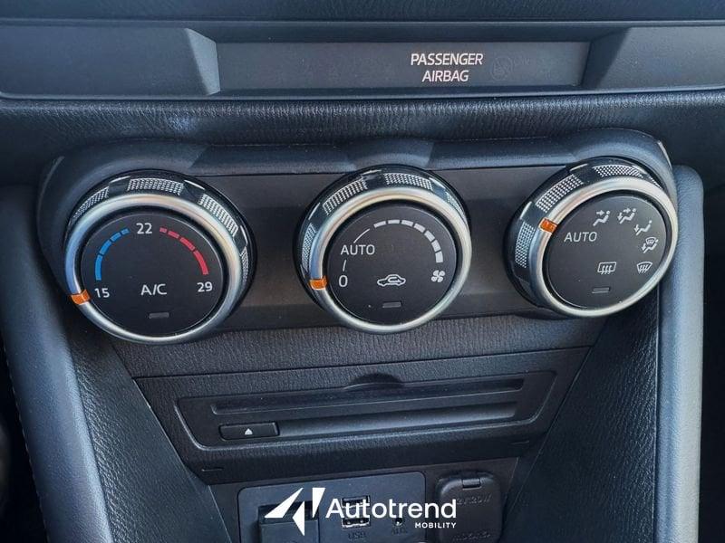 Mazda CX-3 1.8L Skyactiv-D 116 CV NAVI LED Exceed