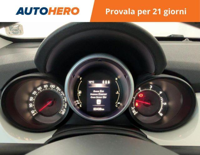 FIAT 500X 1.6 MultiJet 120 CV Pop Star