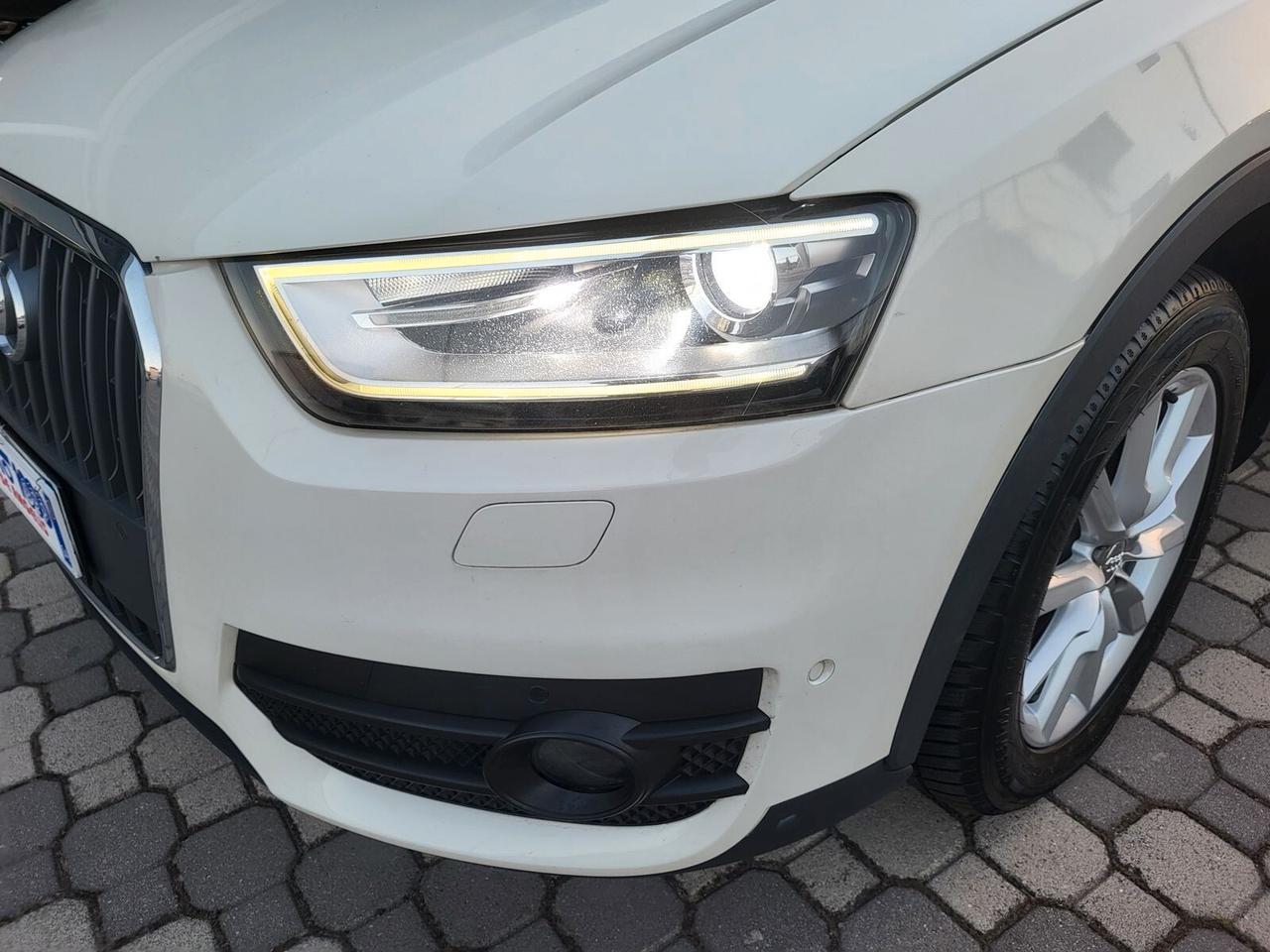 Audi Q3 2.0 TDI 177 CV QUATTRO - S TRONIC FARI LED / XENON PARK ASSIST