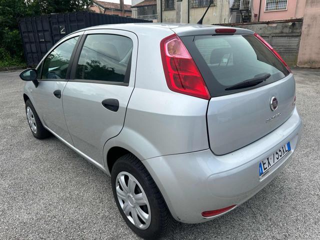 FIAT Punto 1.4 8V 5 porte Natural Power Lounge