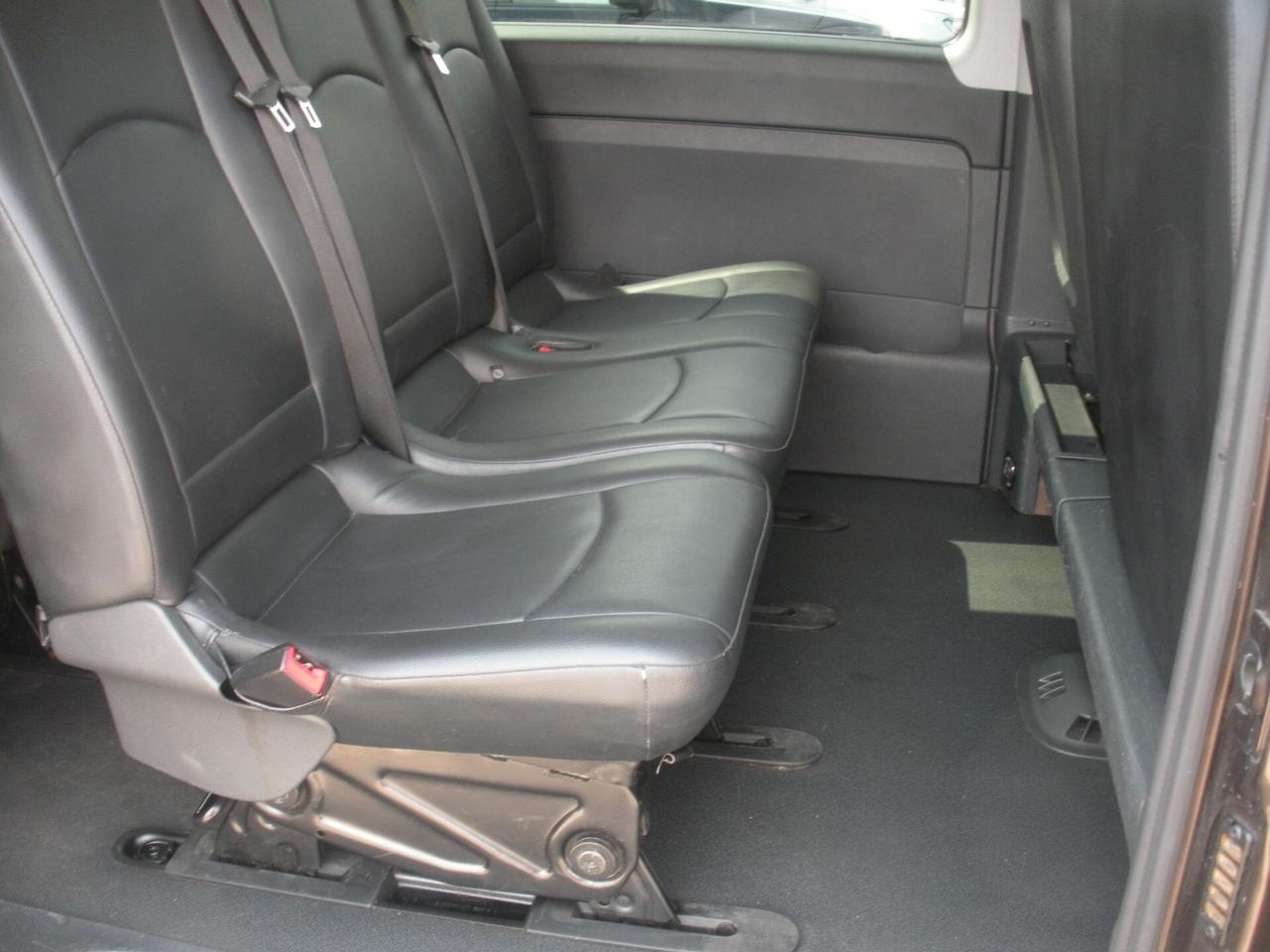 Mercedes-benz Vito 2.2 136 CDI 4x4 Kombi Shuttle Long