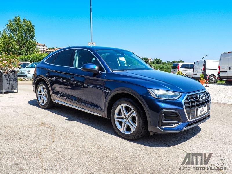 Audi Q5 SPB 35 TDI S tronic UNICO PROPRIETARIO