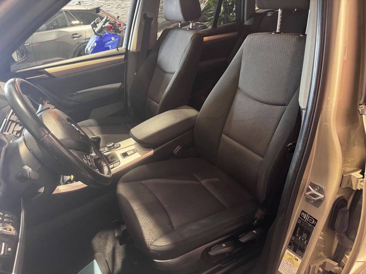 Bmw X3 sDrive18d