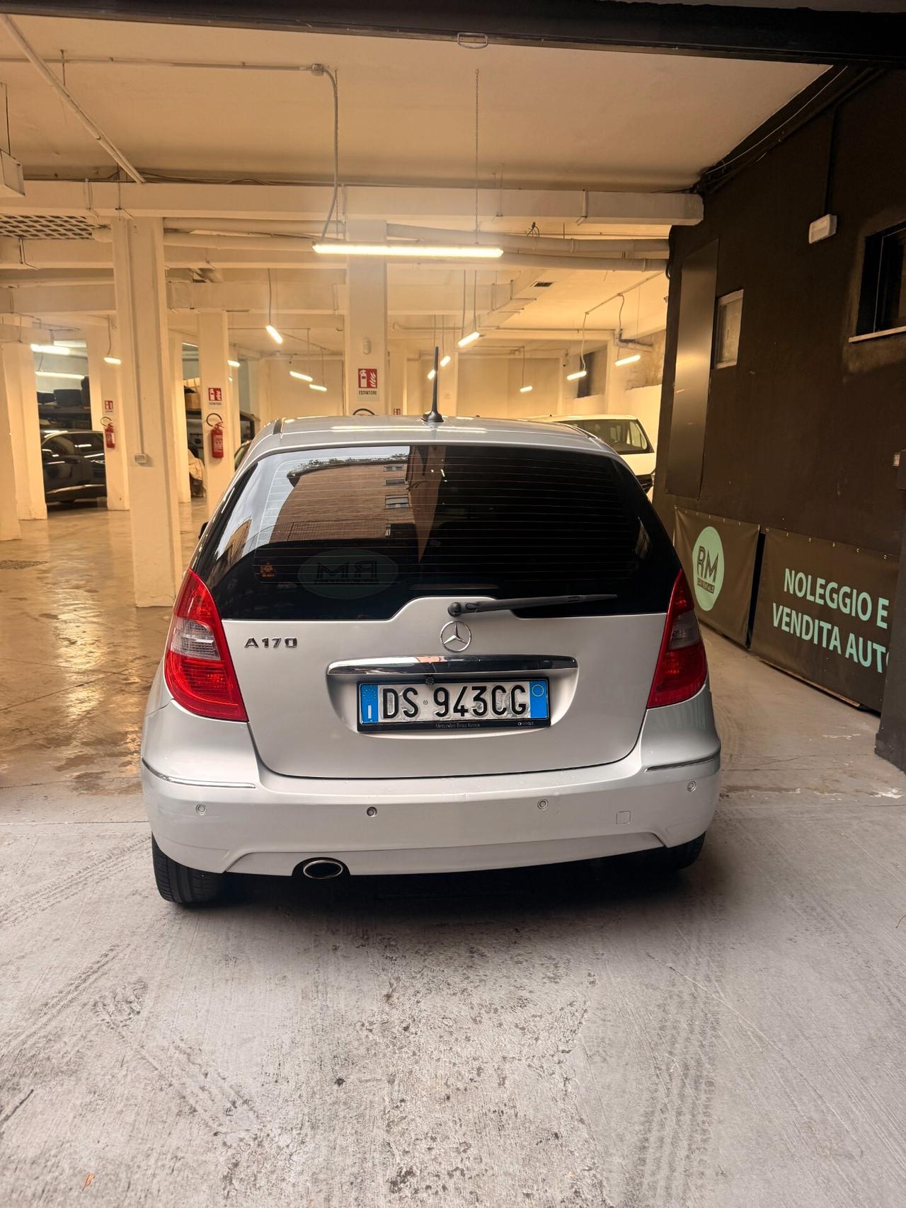 Mercedes-benz CLASSE A 170 Avantgarde GPL FINO AL 2036