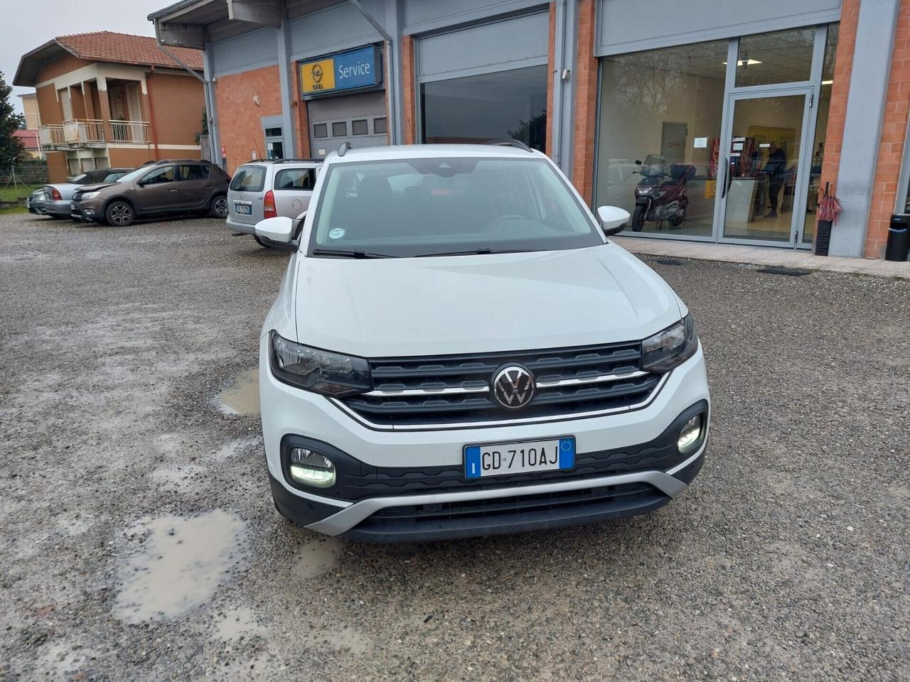 Volkswagen T-Cross 1.6 TDI SCR Advanced BMT