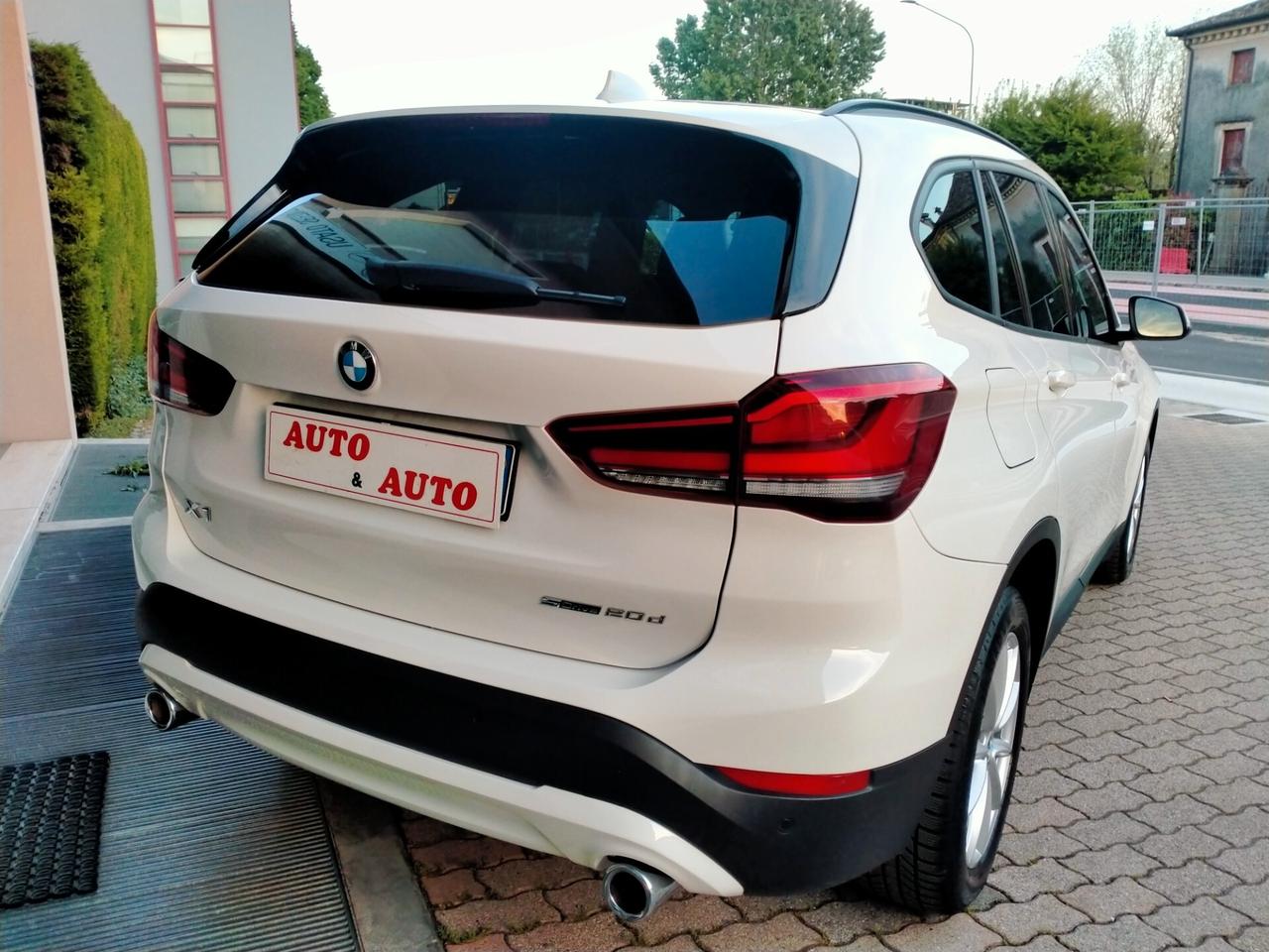 BMW X1 SDRIVE 2.0D 190CV AUTOMATICO / FULL SVC BMW /PRIVACY /ANTIFURTO