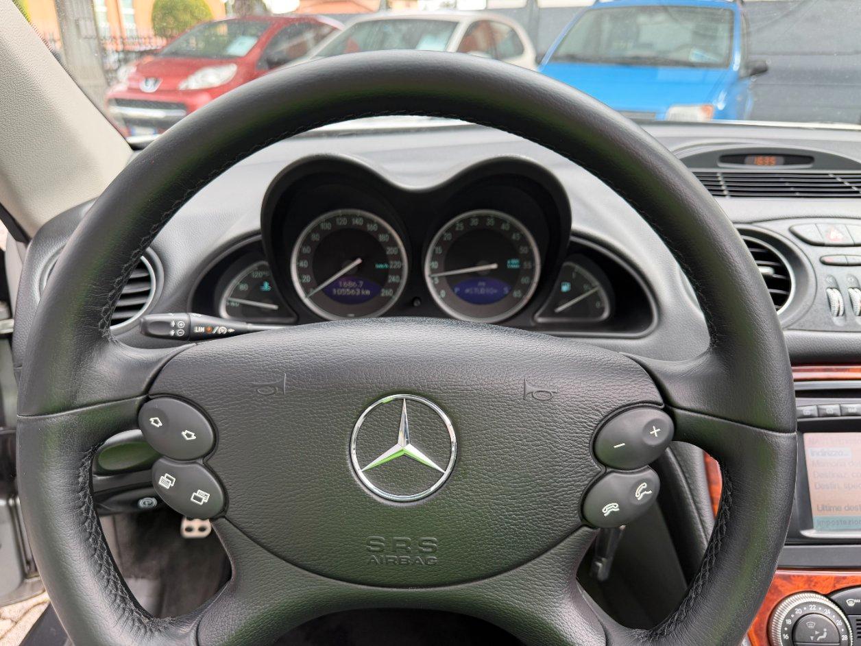 Mercedes SL 500 V8 UFFICIALE ITALIA !!! SERVICE MERCEDES !!! IMPECCABILE