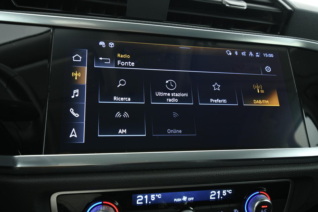 AUDI Q3 35 2.0 tdi S line edition s-tronic CAMERA+ACC+APP CONNECT