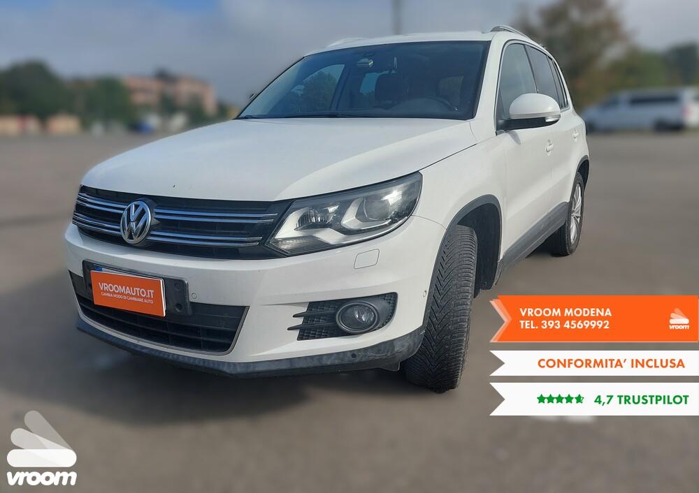 VOLKSWAGEN Tiguan 2.0 TDI 140 CV