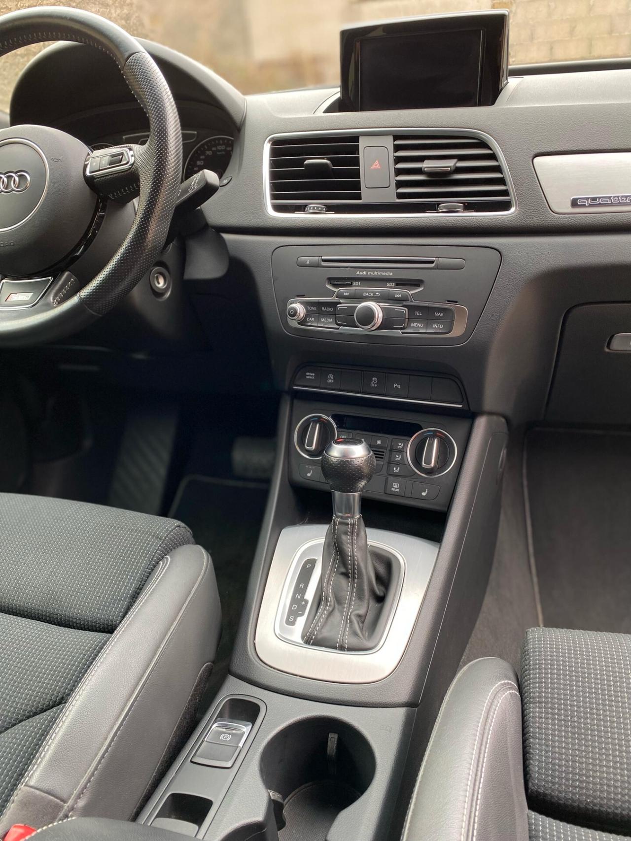 Audi Q3 40 TDI quattro S tronic line edition