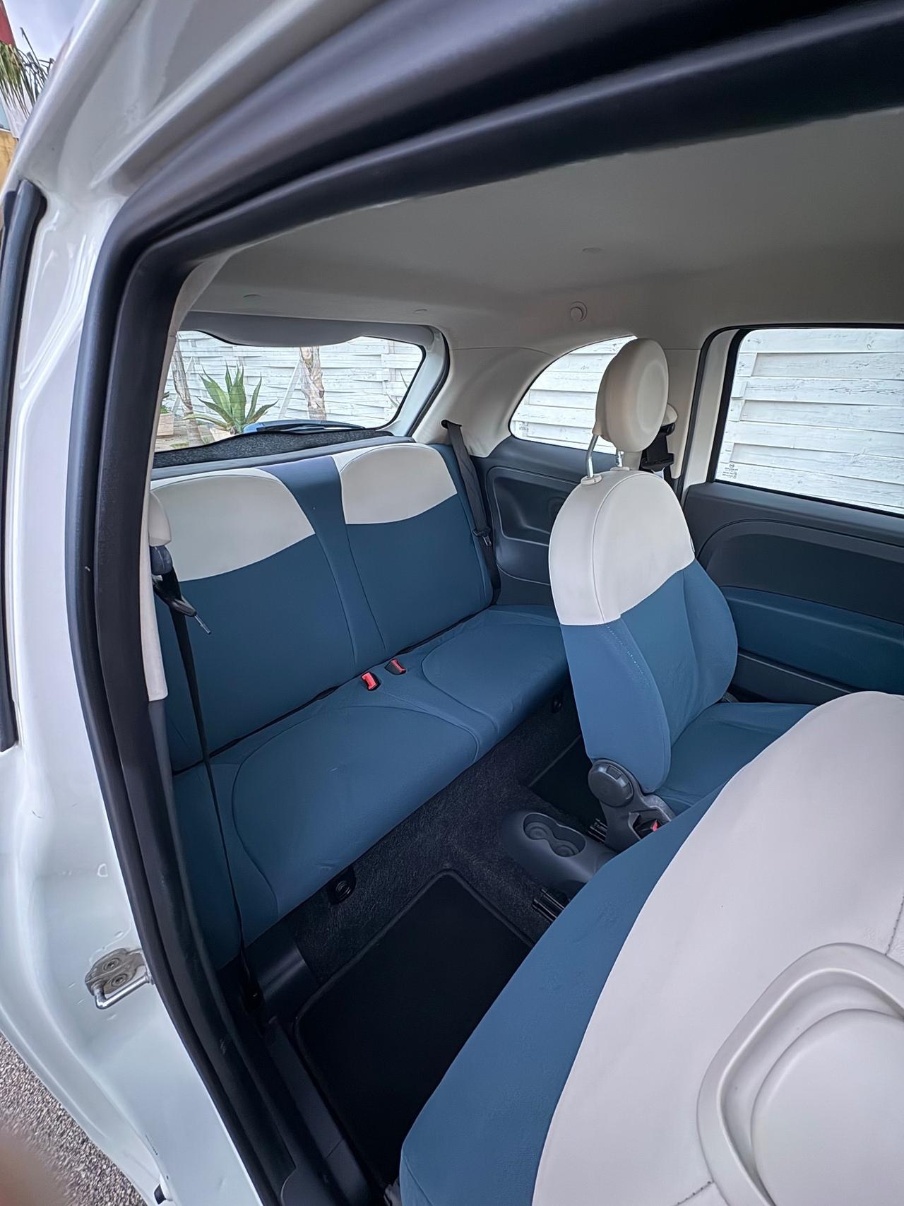 Fiat 500 1.2 Pop 120.000 km tagliando eseguito