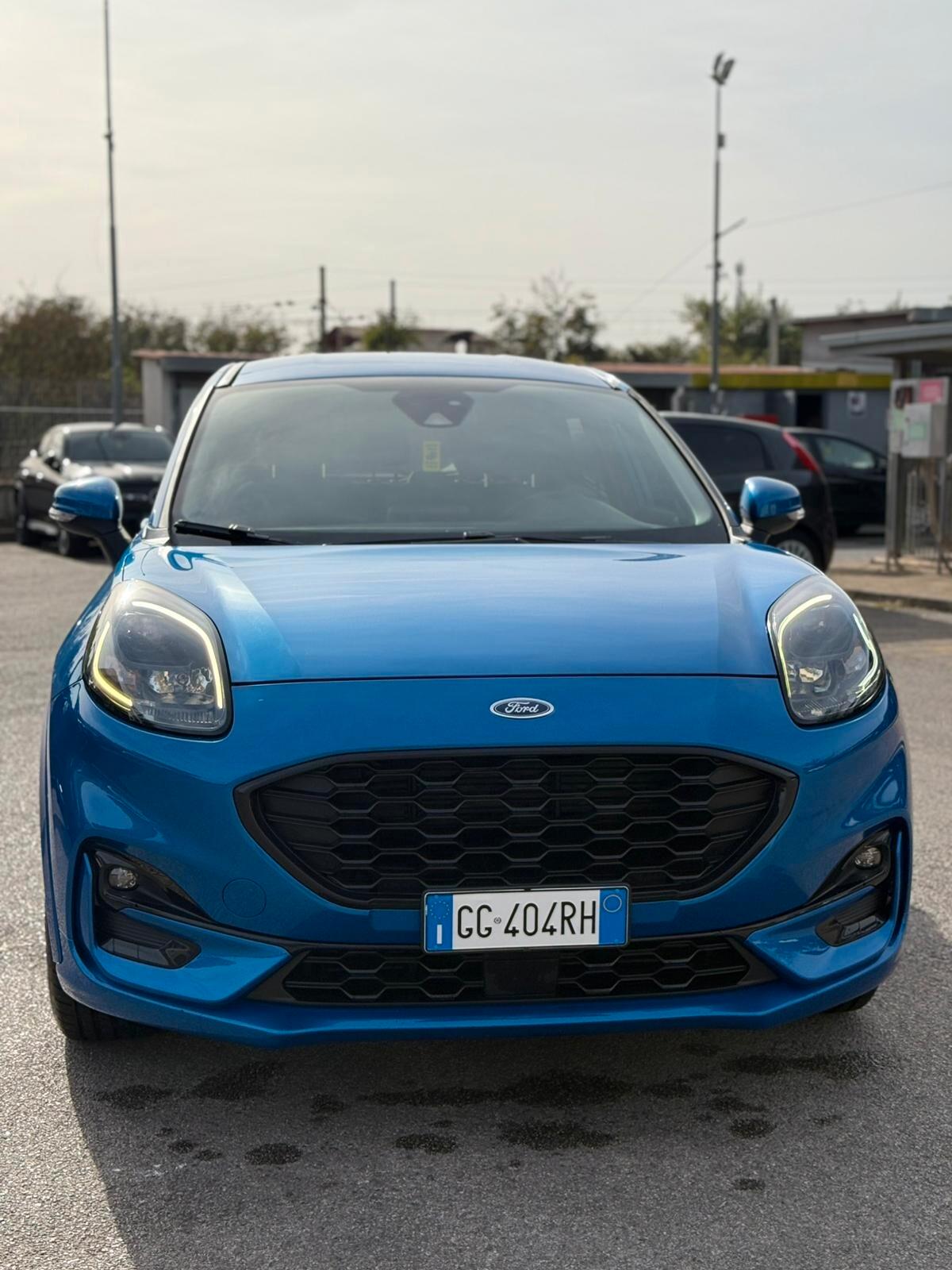 Ford Puma Hybrid 125 CV ST-Line X TRAINO AUTOMATICO IVA ESPOSTA