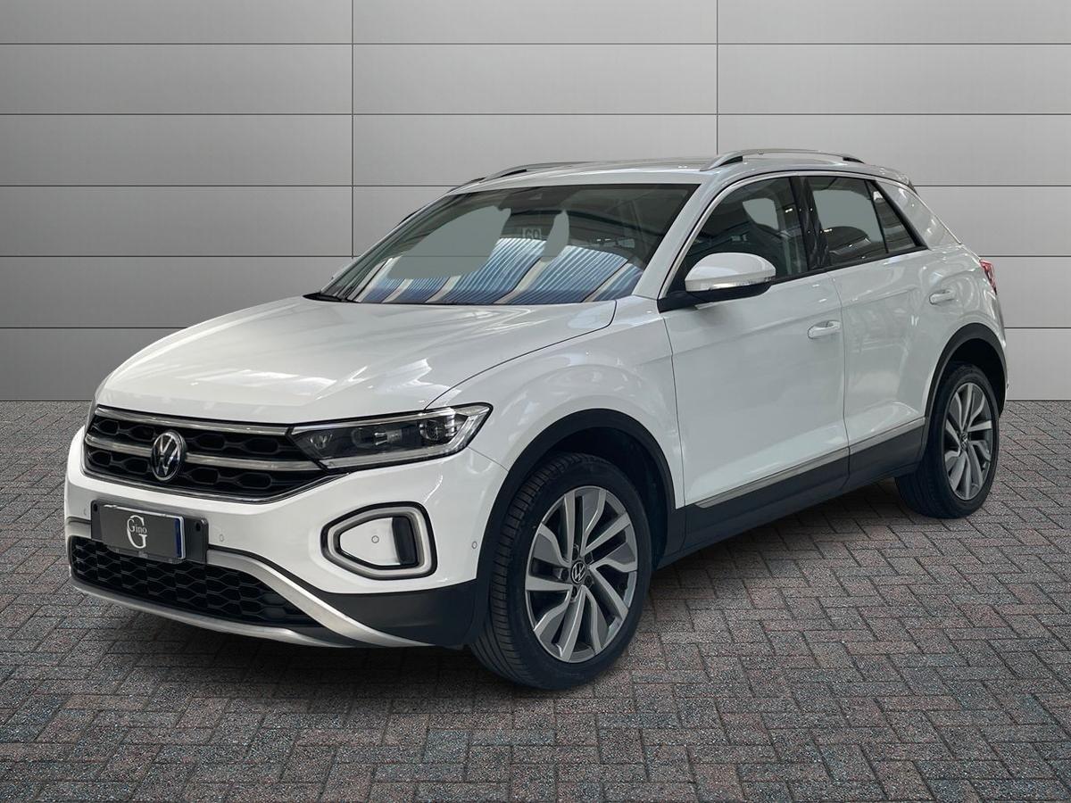 VOLKSWAGEN T-Roc I 2022 - T-Roc 2.0 tdi Style 115cv