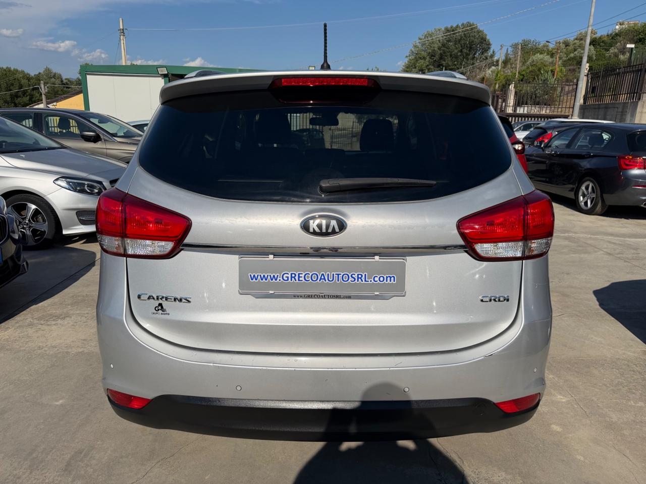 Kia CARENS 1.7 CRDi 136cv /7 POSTI/ 163.000KM