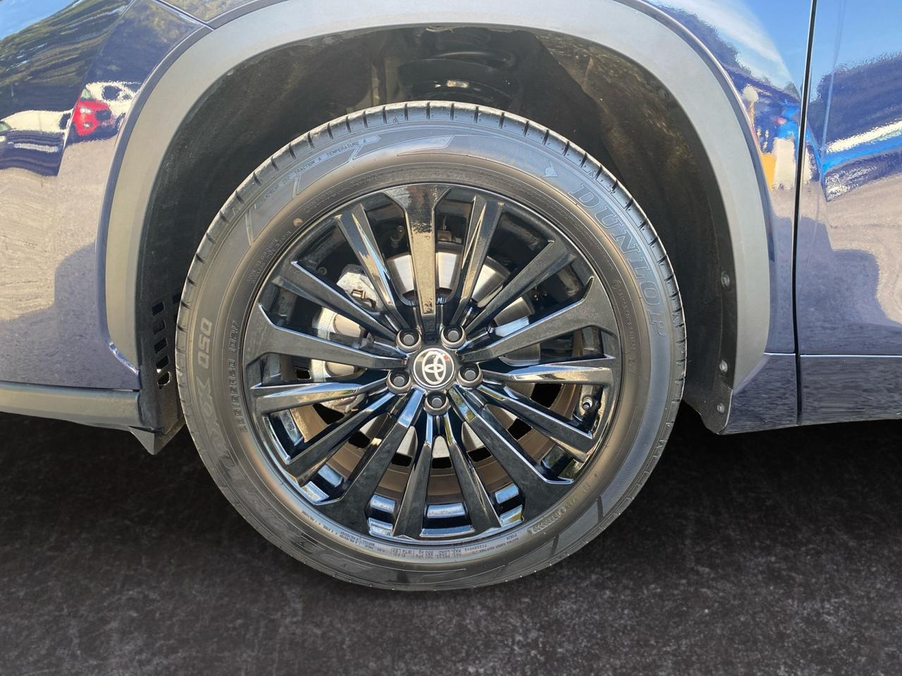 TOYOTA Highlander - Highlander 2.5h Executive e-cvt