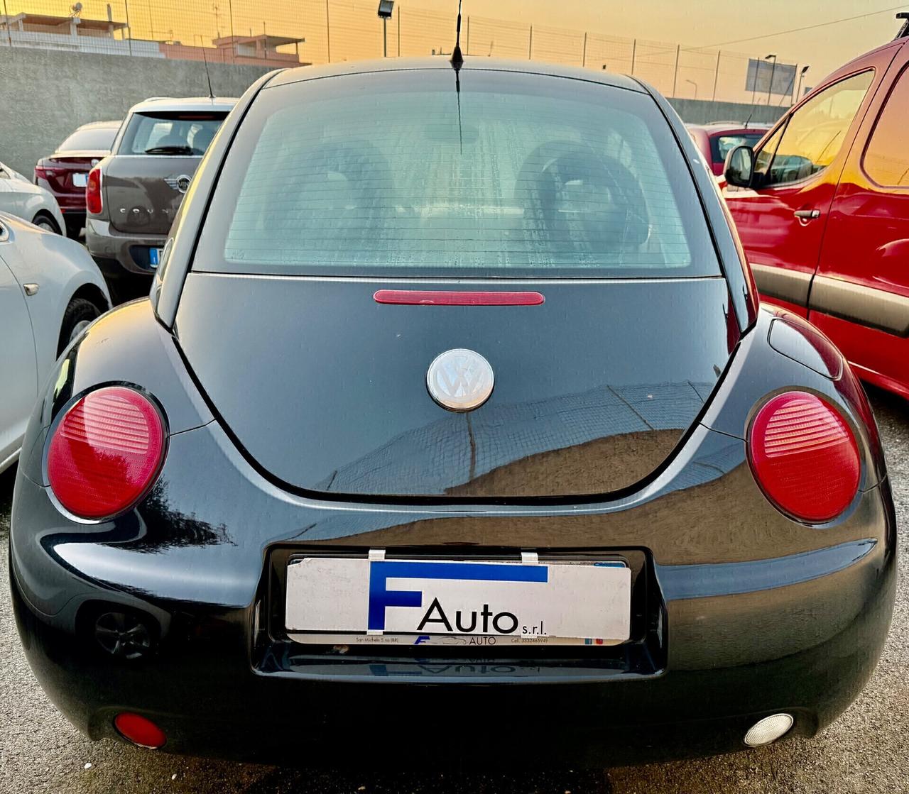 Volkswagen New Beetle 1.6 Benz. TETTUCCIO APRIBILEl*112.438km!* ISCRIVIBILE ASI*